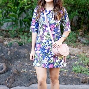 Yumi Floral Dress (ASOS)